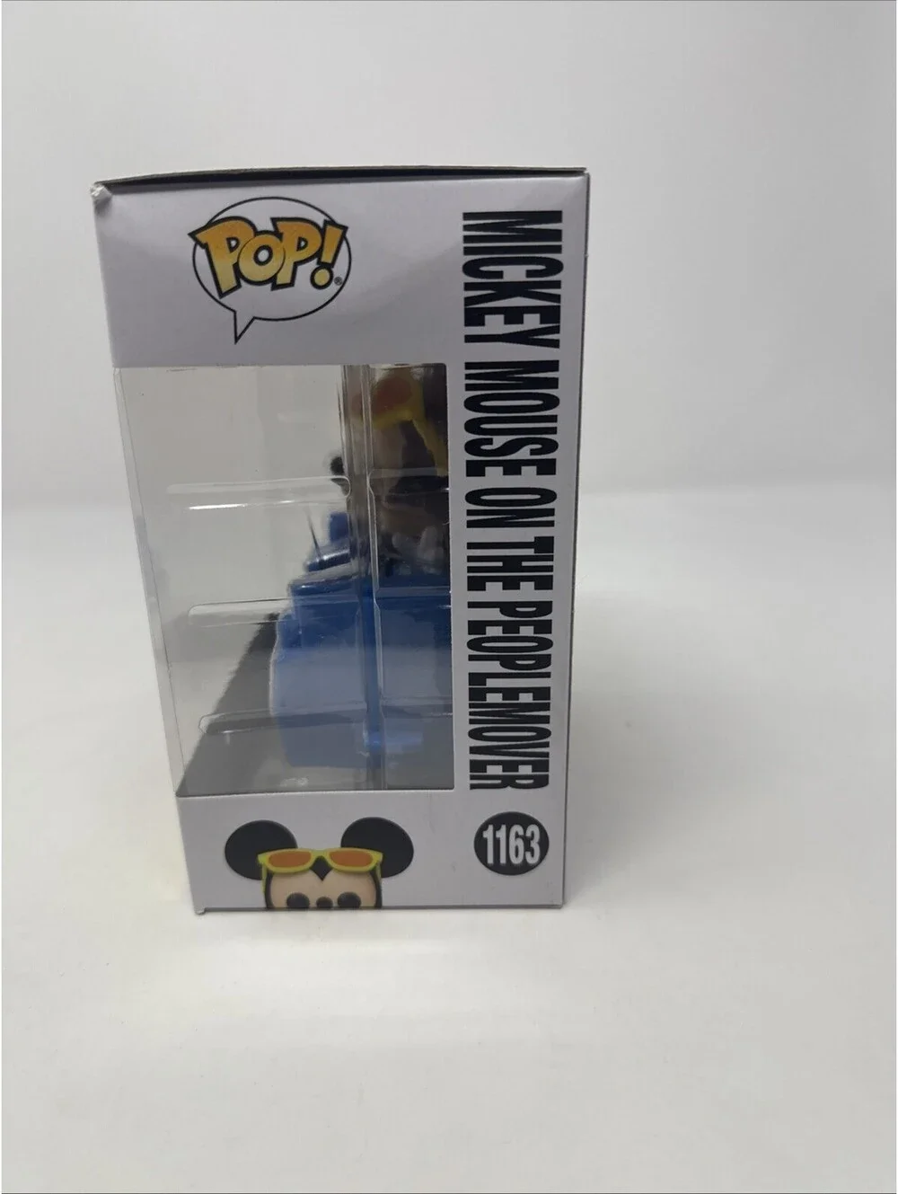 Funko Pop! Disney Walt Disney World 50th Mickey Mouse On PeopleMover #1163